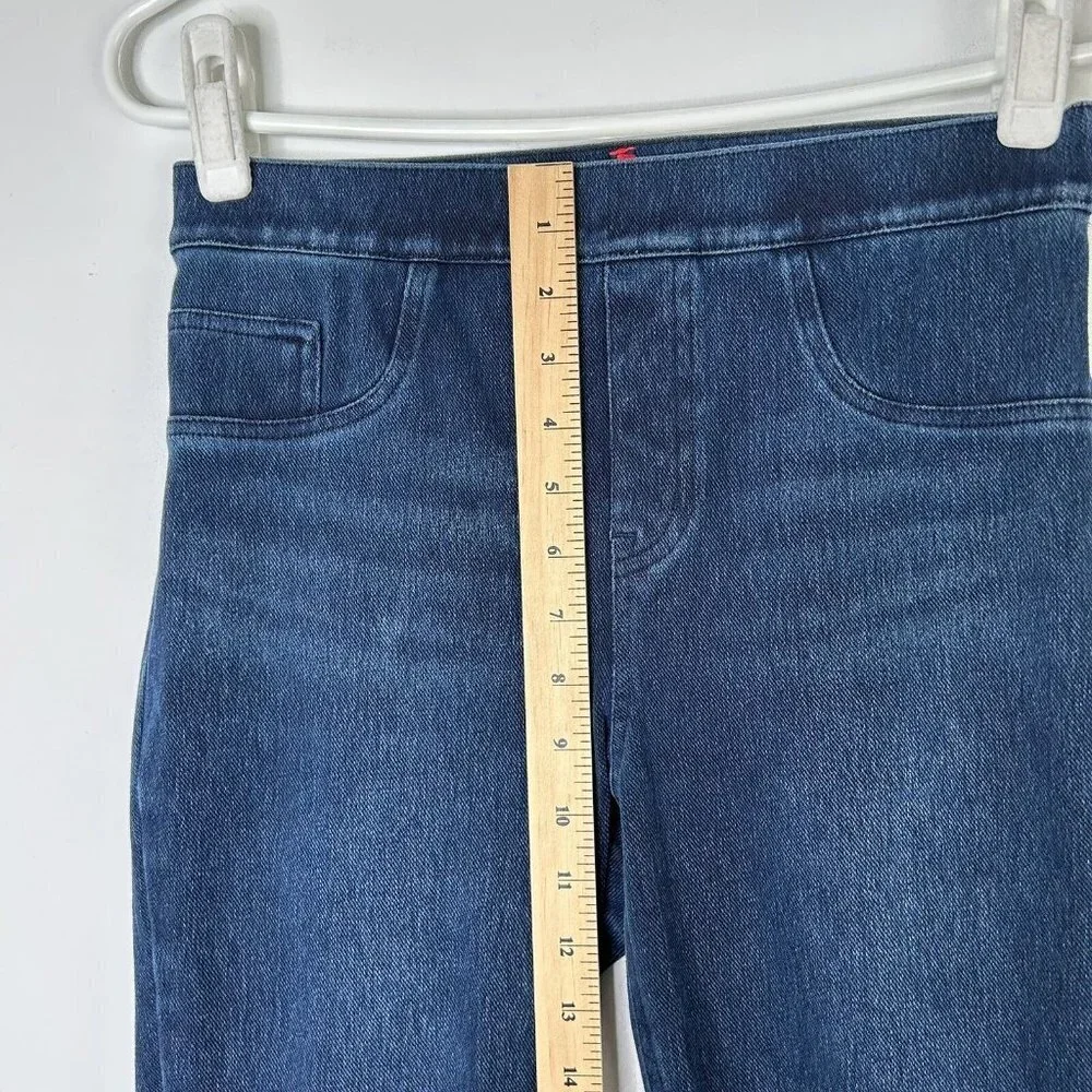 Spanx Jean-ish Ankle Denim Leggings‎ Size Small